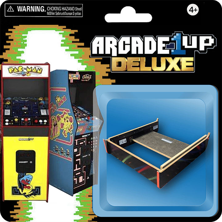 Arcade1up Deluxe Booster | GIJoel Gaming Cabinets